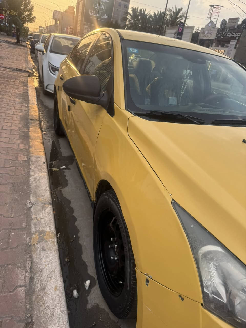 ساام عليكم
سياره شوفر كروز للبيع 
سياره رقم بغداد نكليزي تحويل ثاني يوم مصفره هئيه وغرامات 
2012 
مكينه 1800
سونار مرفق مع صور 
سياره خير من الله 
60 وبيها مجال للطيبين تجي تكلب وشوف
العنوان بغداد 
الرقم : ***********
