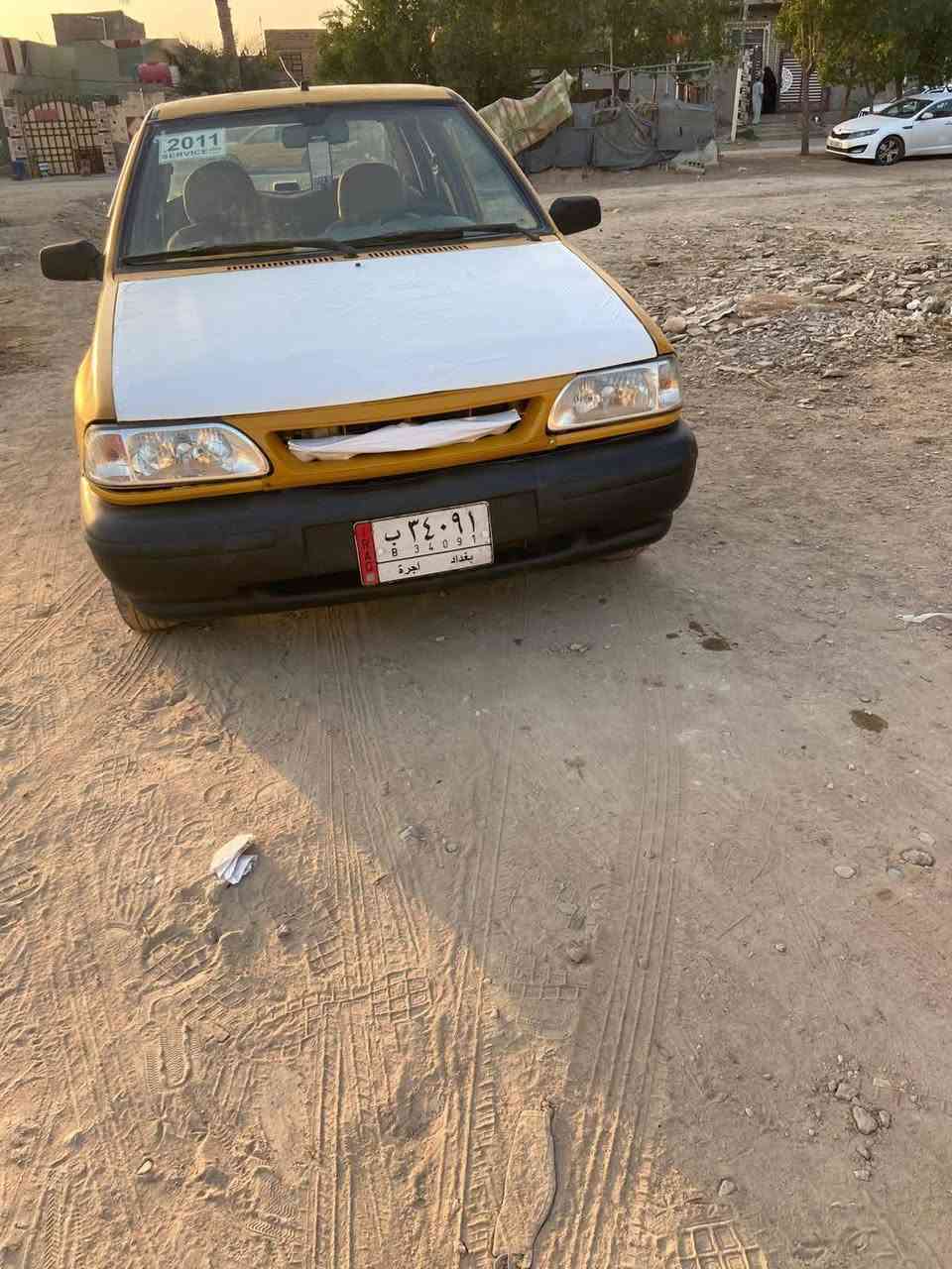 السلام عليكم سايبا موديل 2011 للبيع السياره جاهزه من كلشي  مداور ثاني يوم رقم بغداد مالكهه بغدادكير مكينه خير من الله  سياره جاهز سنويه لل 2026 غرامات مصفرى هيئه عليه  سعر 20 وبيه مجال بصيط 
مكاني ديوانيه 
 الهاتف..***********
