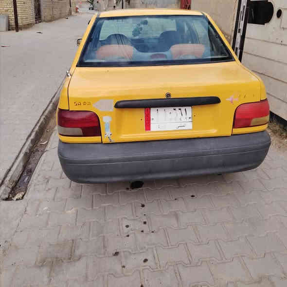 السلام عليكم سايبا للبيع موديل 2015 مصفره هيئه وغرامات السعر ٢٨
***********
