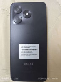 هونر X5 بلص • رام 8 ذاكره 128 • بطاريه 5260