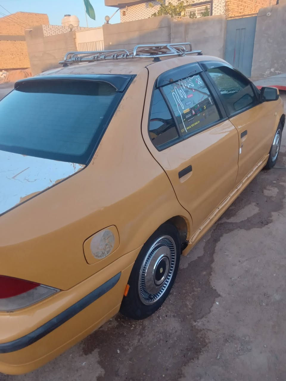 السلام عليكم سمند 2010 للبيع سياره محوره مكينه وكير بيكاجو 1600مكينه وكير جدد تخم تاير كهربايات فول كله شغال سياره بلاديه ماملعوب بيه ضربه مابيهه سنويه ضايعه بيه كتاب من القاضي هيئة وغرامه على المشتري وكاله عامه من المالك موجوده بل سياره مكان سياره الديوانيه رقم الموبايل ***********  عنوان الدوانية الحمزه شرقي  سعره ٢٢ تبريد ثلج
