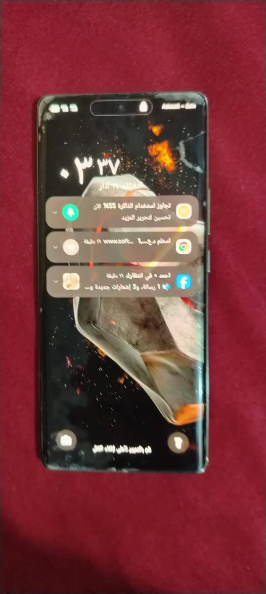 السلام عليكم نوت ٤٠ برو ذاكره ٢٥٦ جهاز نظيف كارتونه فقط ويا.. مكاني مدينه الصدر .. السعر ٢٥٠


**إذا كنت صاحب هذا الإعلان وتريد حذفه لأي سبب، رجاءا أرسل رسالة إلى الدعم الفني**