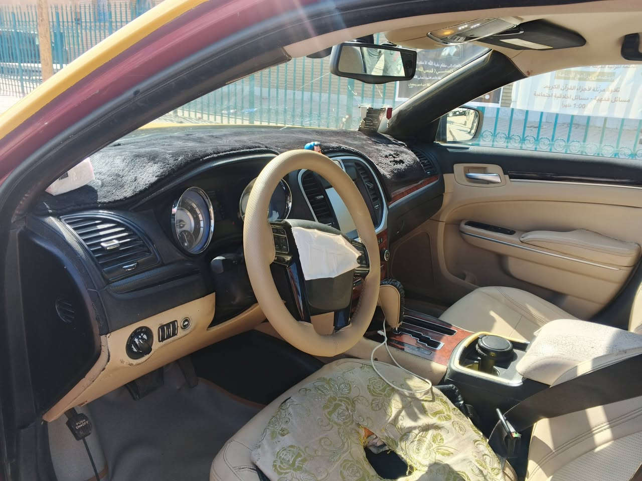 سلام عليكم سياره موديل  2011 محدثه 2021 سعر 150وبيه مجال بيه خط بصره بغداد رقم بغداد بلاديه حادثه  جاملغ وره سايق مكفوله من كص رقم  ***********
