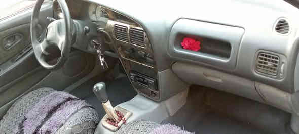 السلام عليكم ورحمة الله وبركاته 
بروتون ويرا 2002رقم بغداد صدامي السيارة حره استلام شركة بإسمنا سنوية نافذه 2018
السيارة أستخدام شخصي نظيفة وگاعده تحويل شوكت متريد السعر 30قابل للتفاوض للإستفسار الإتصال على الرقم ***********
