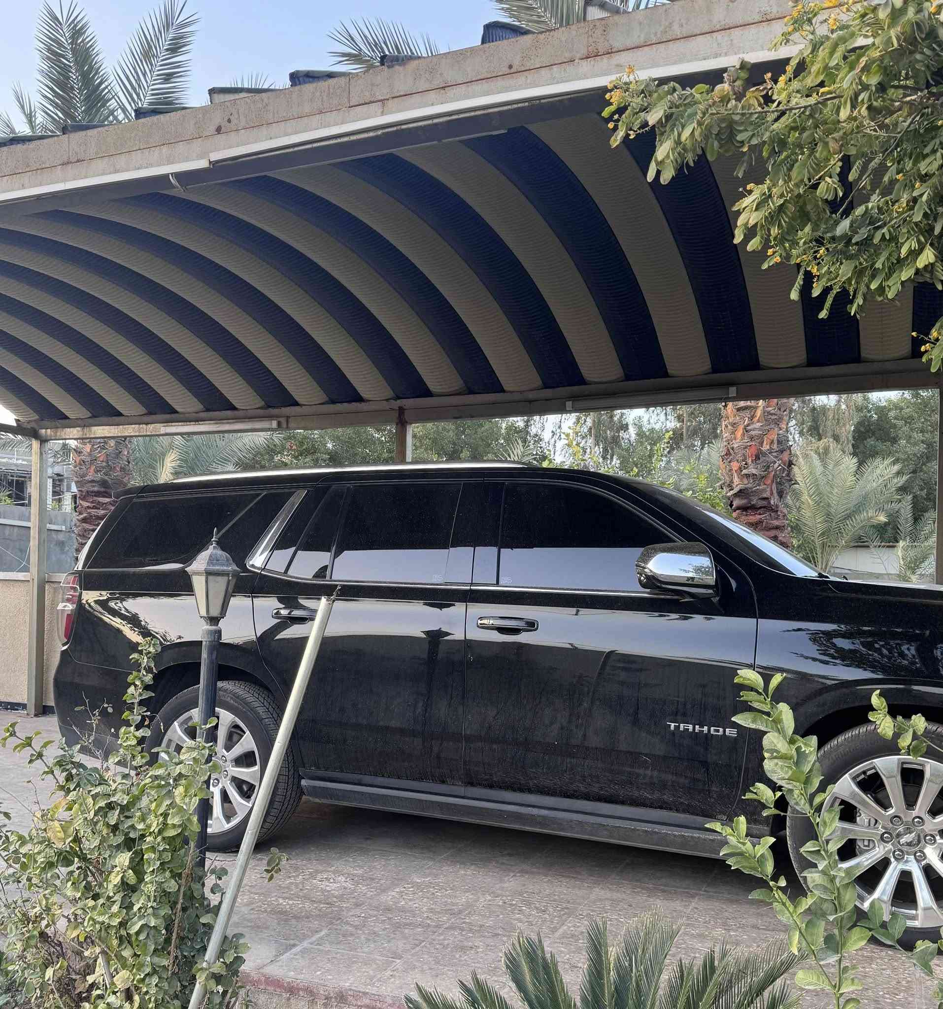 السلام عليكم للبيع تاهو موديل 2022 بريمير اعلى فئه بالتاهو رقم بغداد بأسمي تحويل ثاني يوم مع كتاب تضليل سيارة خليجي مكفوله من كلشي عليها تغليف ماشيه 47الف مكاني بغداد الدورة الاتصال على الرقم ***********
