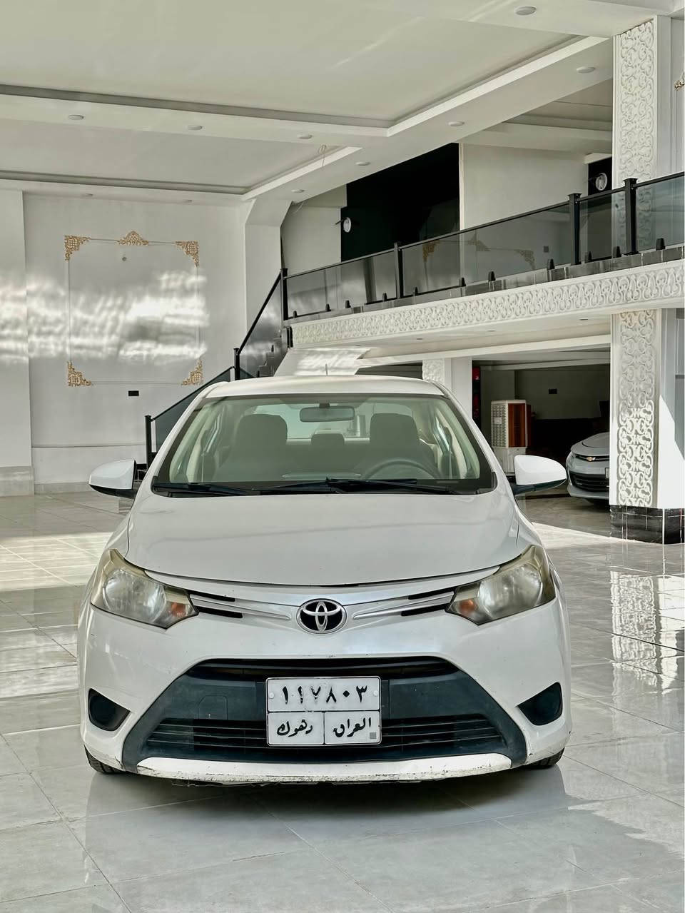 ‏Toyota 
مودیل:yares
سنة الصنع : 2016
سعر : 109 قفل
المسافة المقطوعة :230km
حالة سياره  بدون سبخ  للمزيد من المعلومات يرجى الاتصال على : *********** دهوك, العراق
