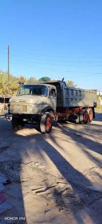 قجمه موديل 1979 • مكينة 55 • الشعلة ابراهيم بن علي