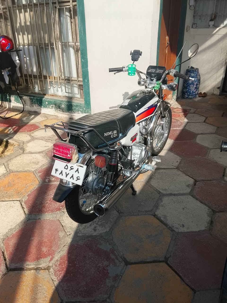 السلام عليكم دراجة 4 كير نامه موديل 25 جديده اوراق أصولية سعرهه 650 العنوان المحمودية ***********
