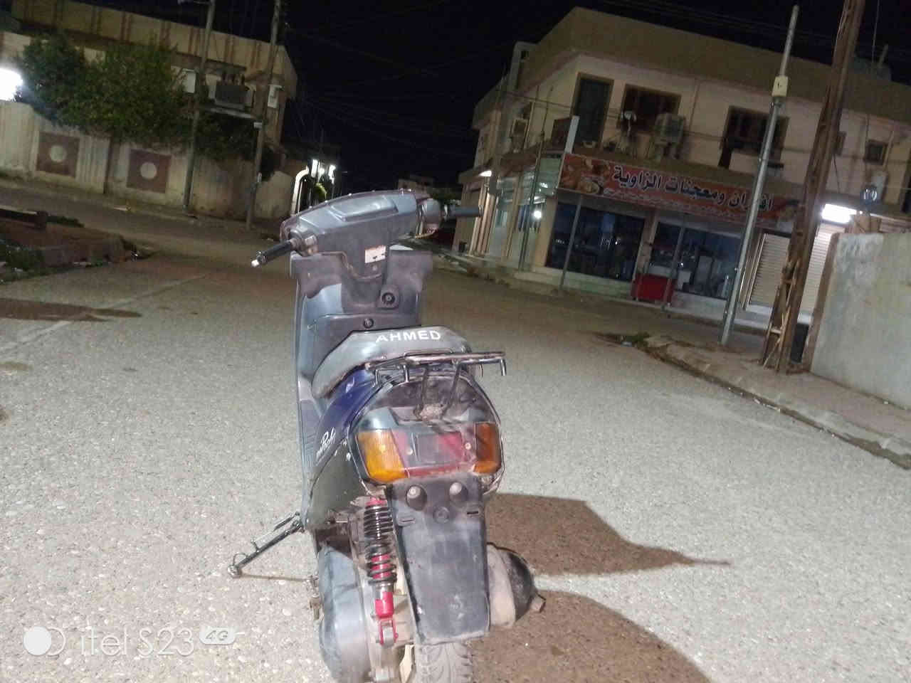 السلام عليكم للبيع دراجه ناريه ياماها العنوان كركوك السعر 150 وبيها مجال استفسار ع رقم ***********واتساب
