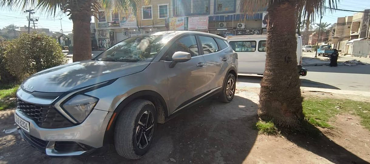 كيا سبورتج موديل 23 وارد امريكي السعر 210 ***********
