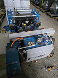 🔵للبيع كرين سقفي DEMAG🔵 صناعة ألمانية 🇩🇪 حمولة 5 طن موديل 2018  الكرين...