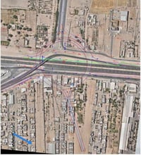 قطعه زراعي • ٢٠٠م • عمود ١٠٧