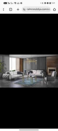 تخم مودرن تركي ويصير سرير  نضافتة💯💯  8مقاعد ب580 عنوان الشعب شارع الصح...