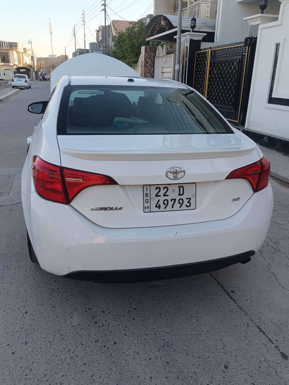 السلام عليكم كورلا 2018 امريكي للبيع se محسن فول مواصفات بسمي سياره جاهزه من كلشي التفاصيل داخل الفيديو مكان السياره فلوجه السعر 135 وبيه مجال بسيط
الرقم/***********
***********
