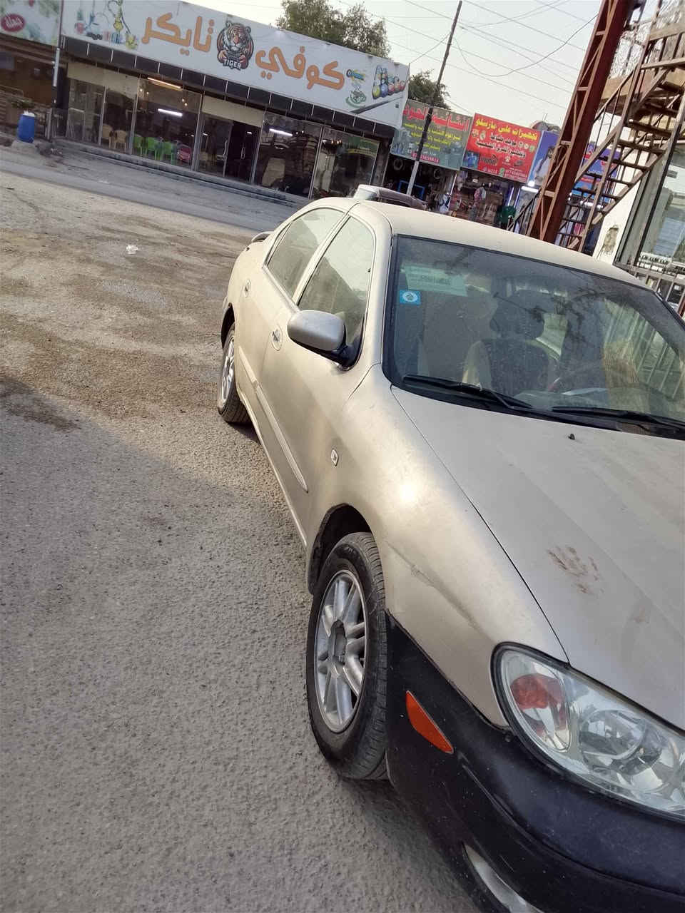 سلام عليكم سيارة نيسان اكزما 2001
مكينة كورلا كلشي شغال تبريد كهربائيات كلش شغال 
ملاحظة بيه خياس بيبان الصدر 
بسمي شوكت متريد تحول 
بغداد الحبيبية شارع السجة ***********
35 ورقة قفل بدون معاملة بغداد, العراق
