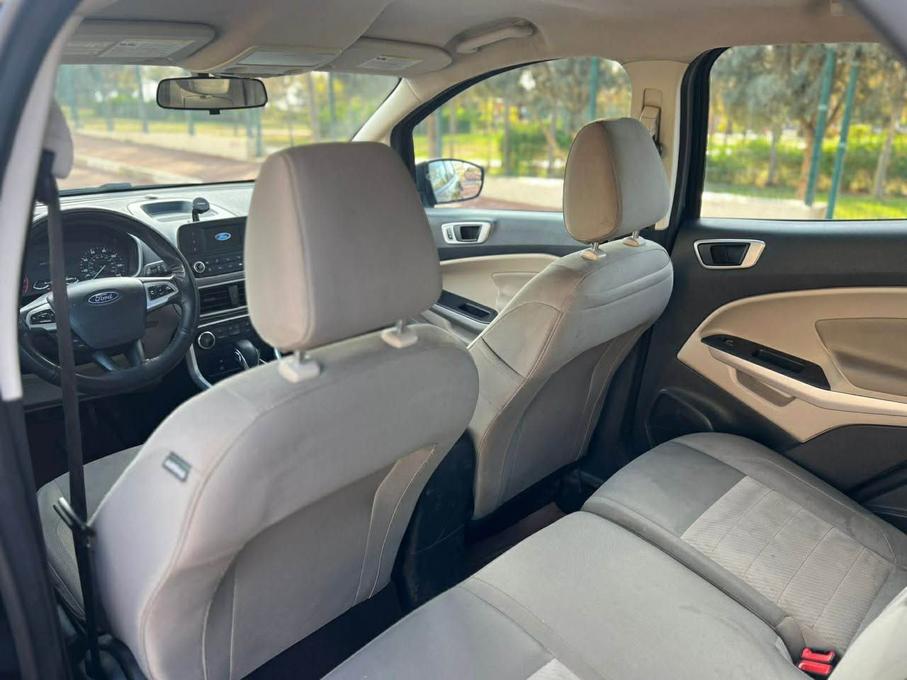 احترامي للآدمن ارجو الموافقه  
 واتساب موجود ***********–***********
فورت ايكو سبورت  موديل 2021 كلش كلش نظيفه 
سعر البيع 98 ورقه 
بيهه فقط جاملغ خلفي جهت السايق صبغ بدون دواخل 
محرك 3 سلندر المرغوب   ماشيه 35 الف كيلومتر 
 دينار مسرف مابيهه 
رقمها اربيل حديد دولي و تحويل بشرط 
مكان السياره  اربيل اكر, نينوى
