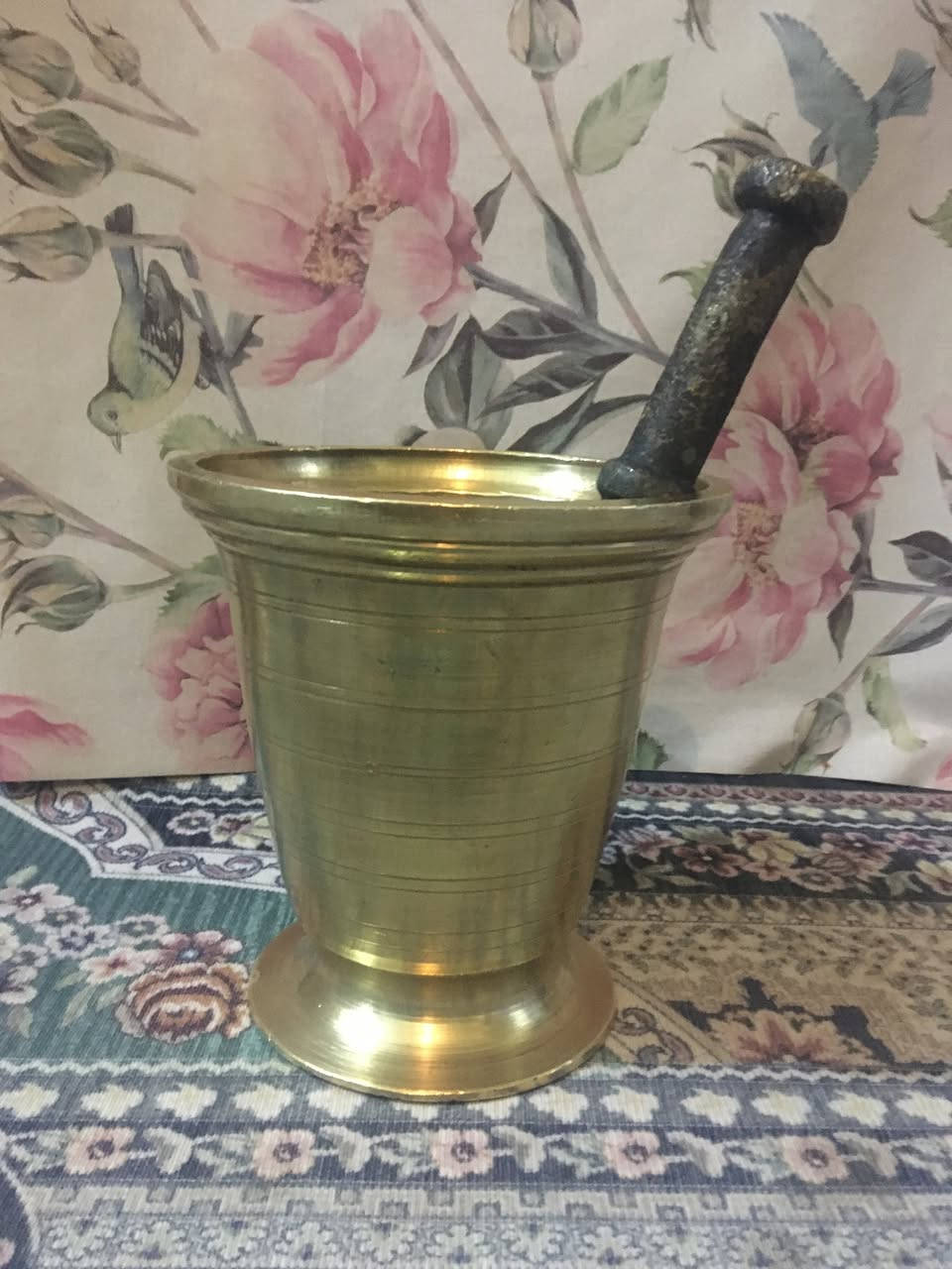 هاون ١٩ سم مع ميزان انكليزي محمول عدد ٢ المجموعة شلع يتوفر توصيل


**إذا كنت صاحب هذا الإعلان وتريد حذفه لأي سبب، رجاءا أرسل رسالة إلى الدعم الفني**