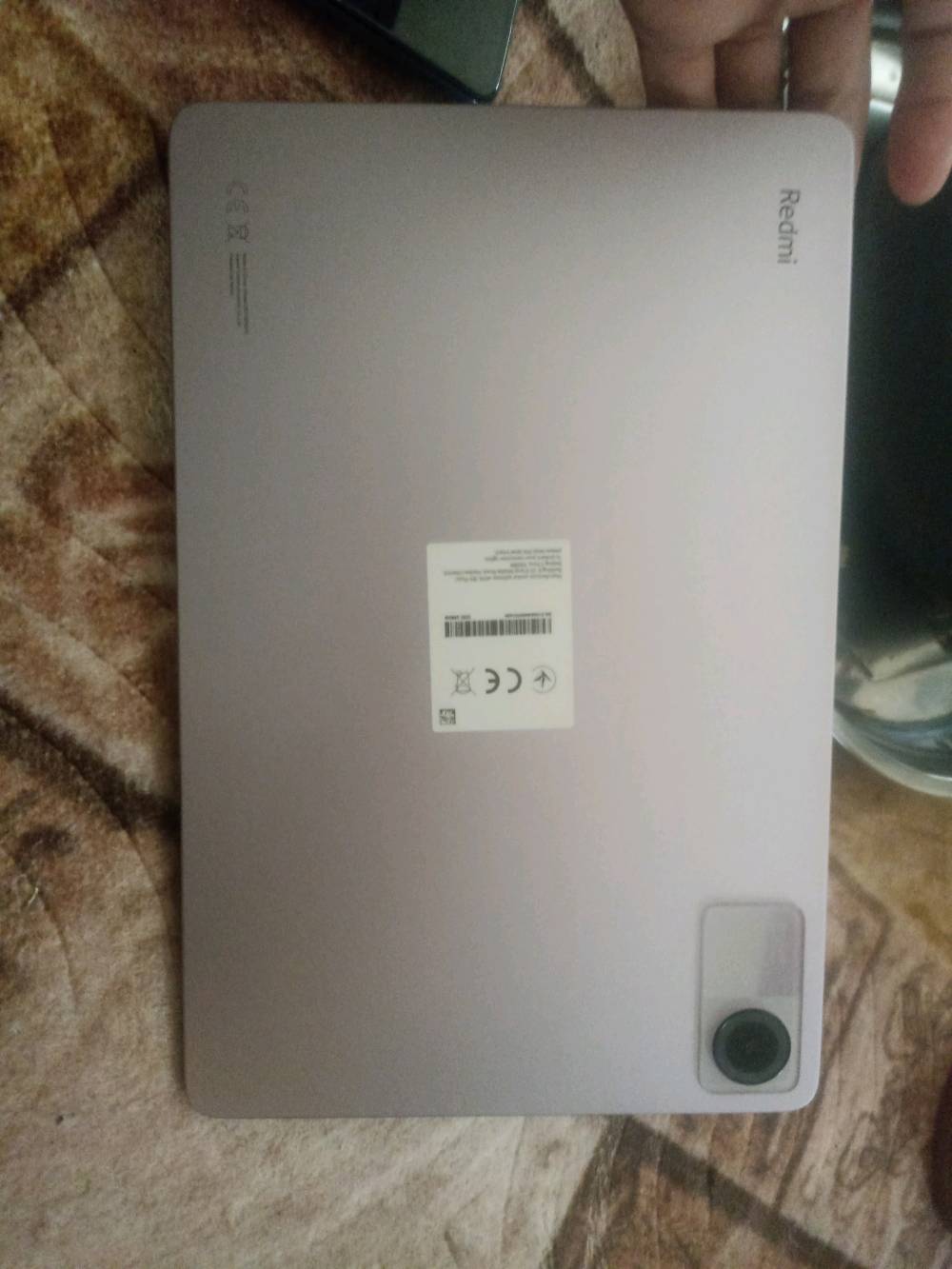 ايباد بوكو باد SE استخدام قليل ذاكرته 256GB
