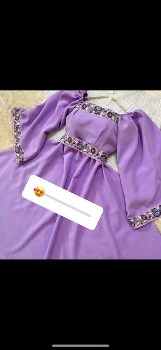 مرحبا حبايبي متوفر فستان بخامايه سندرلا كل الالوان والقياسات بسعر ٣٣ومتوفر توصيل لكل المحافضات


**إذا كنت صاحب هذا الإعلان وتريد حذفه لأي سبب، رجاءا أرسل رسالة إلى الدعم الفني**