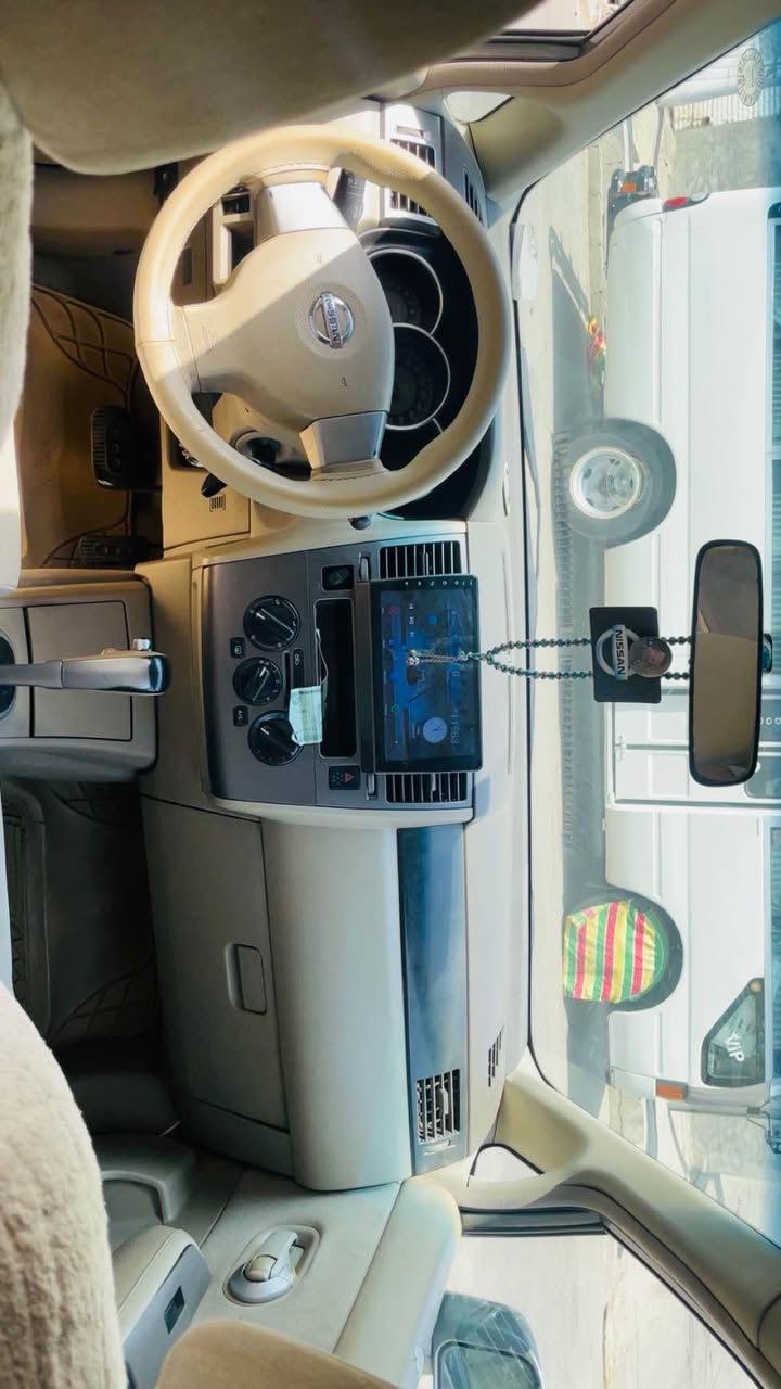 نيسان تيدا ٢٠٠٧ 
ناوزرد
سى پارجى بؤياخ بى ناوكردن
جام كاره با
ئاوێنه كارەبا
لايت بەرز و نزم كارەبا
كوشنى سايه قى جەگ
گێڕ و مه كينه و تەبريت به شەرت
سەنەوى٢٠٢٧￼
ته حويل خرامه به شه رت
80معامه له
موبایل[***********] السليمانية, العراق
