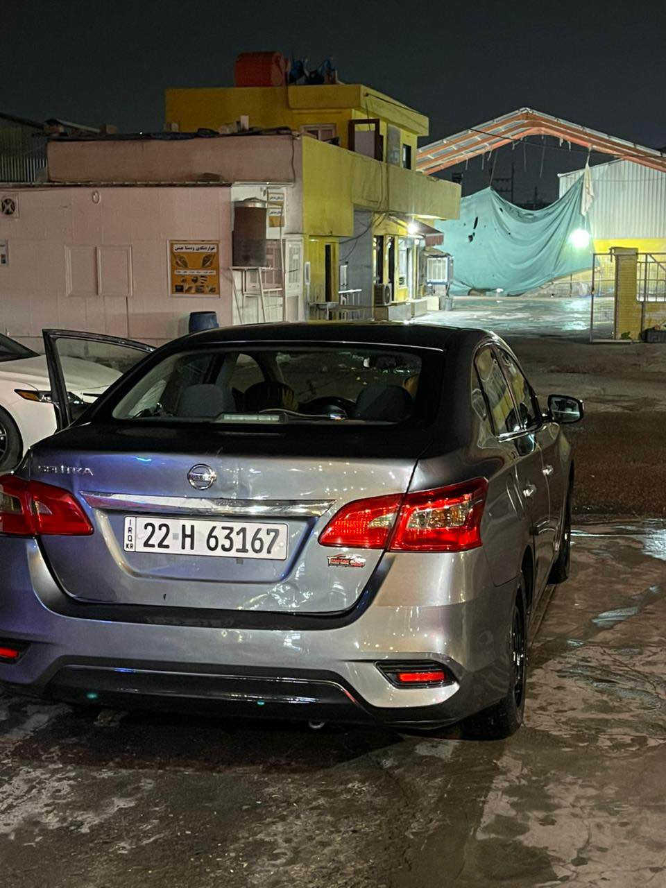 نیسان سێنترا2019 امریکی مواسەفات S گێر و مەکیەنە  بەشەرت 1پارچەی هەیە بەس قەپاخ سندوق  هیچ  پەرەشوتی نەتەقیە پێشی کەپسە زۆر خاوێنە   نرخی 115  وەرەقە مەعامەلەیکی برایانە
*********** أربيل, العراق
