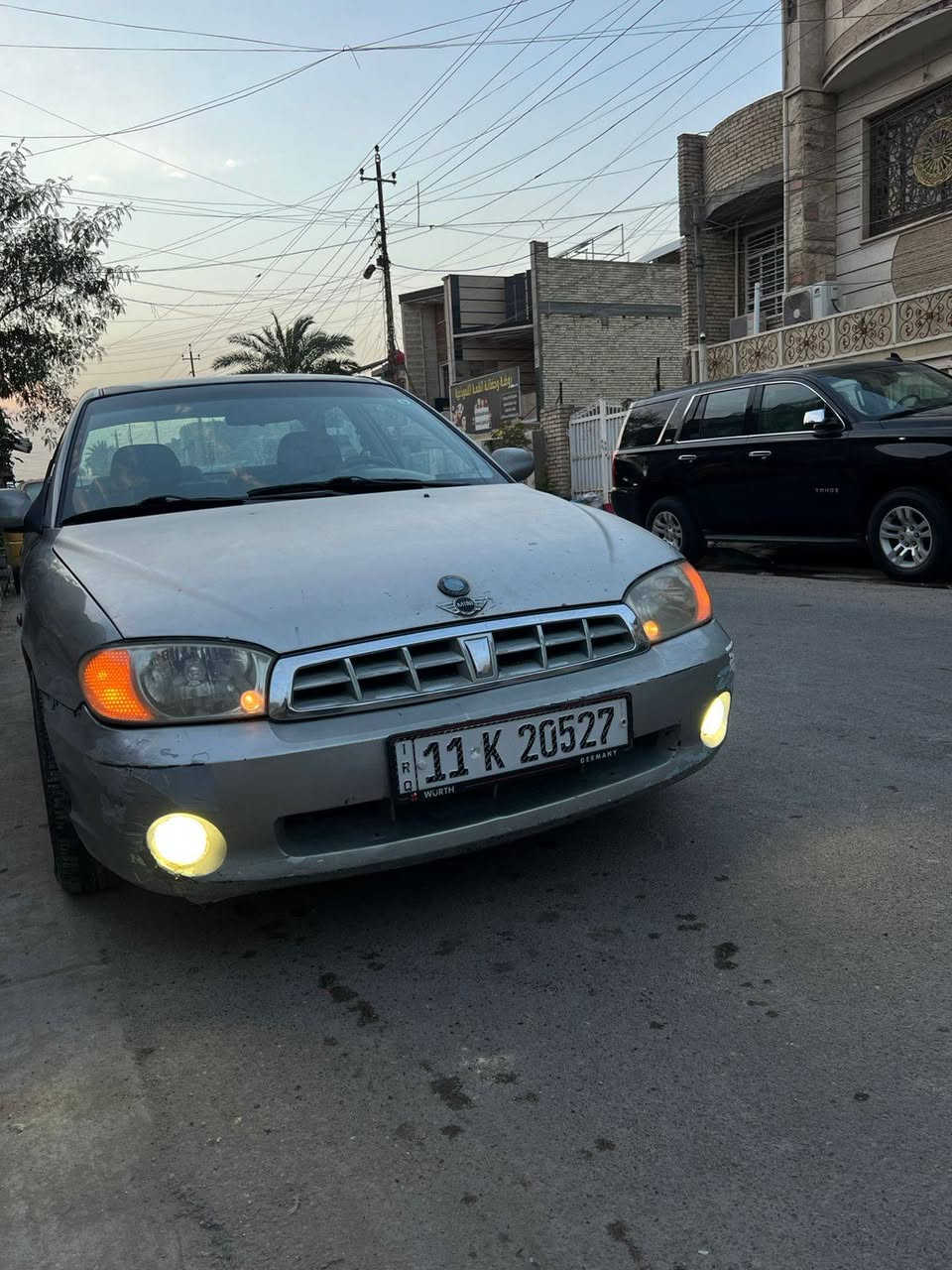 سياره كيه سبكتره كير عادي موديل 2000 تبريد شغال ثلج كهربائيات شغاله سستم سماعات شاشه السعر30 وبيه مجال بغداد الشعب الرقم***********متواجد عل وتساب
