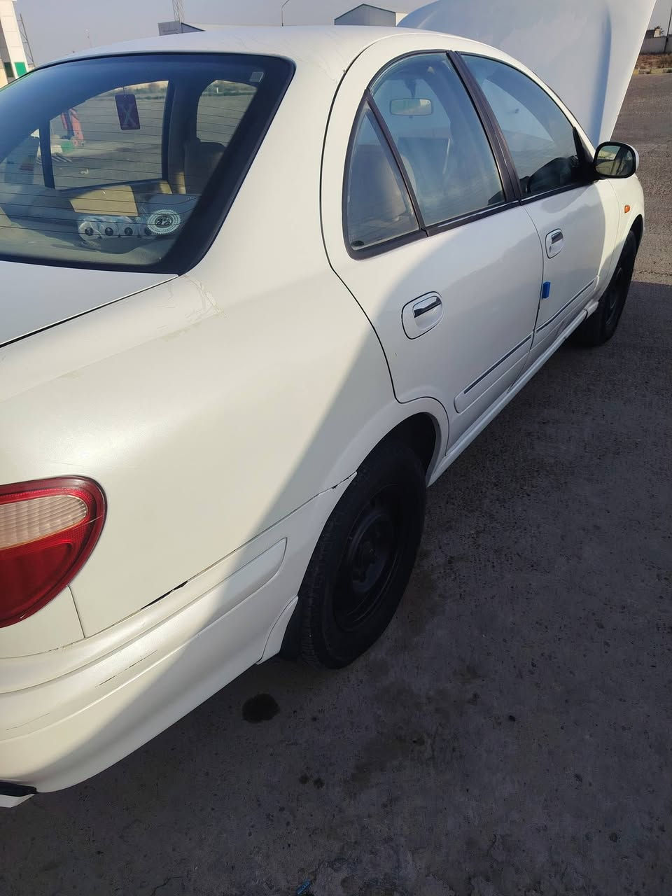 السلام عليكم
للبيع سني ياباني ٢٠٠٢ قبغ اسود ١٨٠٠
رقم بغداد باسم اخويه تحويل ثاني يوم سنويه ٢٧
كير مكينه كفاله شرط المكنيه جديده شادها قبل شهر
تخم تاير نظيف
باتري جديد
صبغ عام بدون حادث او ضربه والغود وشاصي مكفوله
مكان بغداد التاجي
السعر ٧٧ بيها مجال شي جدا قليل للشراي بي خير ويدلل
***********
***********
اتصل وبيك خير وتدلل
