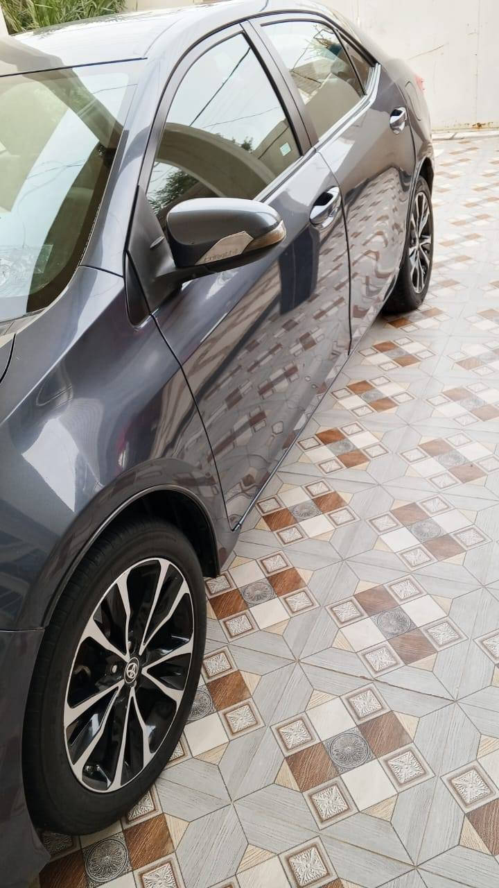 السلام عليكم 
كورلاه مديل 2019
se
نص فول 
حادث بس دعاميه اماميه 
محرك كير مكفول ابشرط 
السعر 148 او بي مجال 
رقم السياره ديالي الجديد 
رقم الهاتف. ***********
