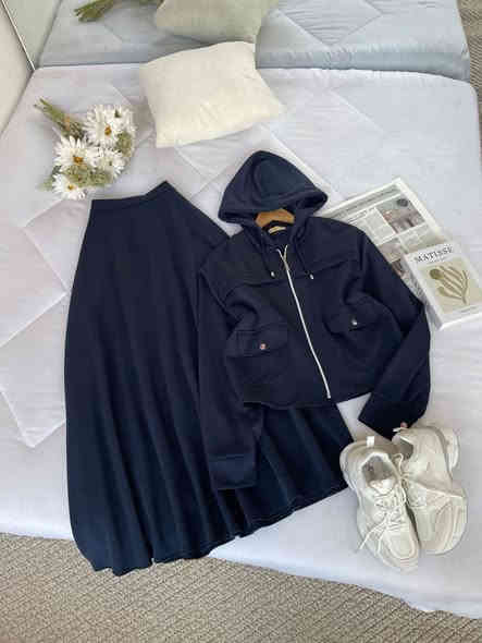 طقم قطعتين جميل    😍
الأستفسار آكتر واتساب ‭0787 592 8266‬
تنوره كلوش + جاكيت 
 
 نوع الخامه دالگچ سفنجيه 

حيل نازك بل لبس 👌🏻

القياسات يلبس 👇🏻
38 40 42 44 46 48
 
السعر خاص😍
