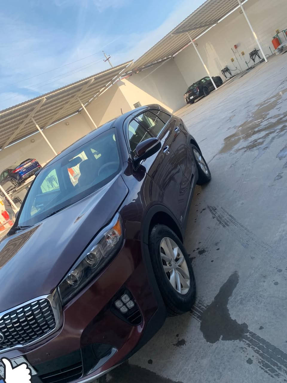 السلام عليكم 

كيا سورنتو موديل 2019 وارد امريكي السونار مرفق مع الصور  

سياره جديده 

ماشيه 72 الف ميل شرط مكينه مكفوله 

المواصفات:

شاشة كبيرة 

كامرة دوارة

اربع وضعيات قيادة Eco/Normal/Sport\ Smart

تحكمات ستيرن جهتين

رادارات جانبية + نقطة عمياء

7 راكب 

4 سلندر

بجم لد

اشاير بالمري

قطعتين تبريد 

السعر 160وبيهة مجال بسيط

 غير متواجد ع فيس 

 رقم استفسار ***********

العنوان بغداد / البياع
