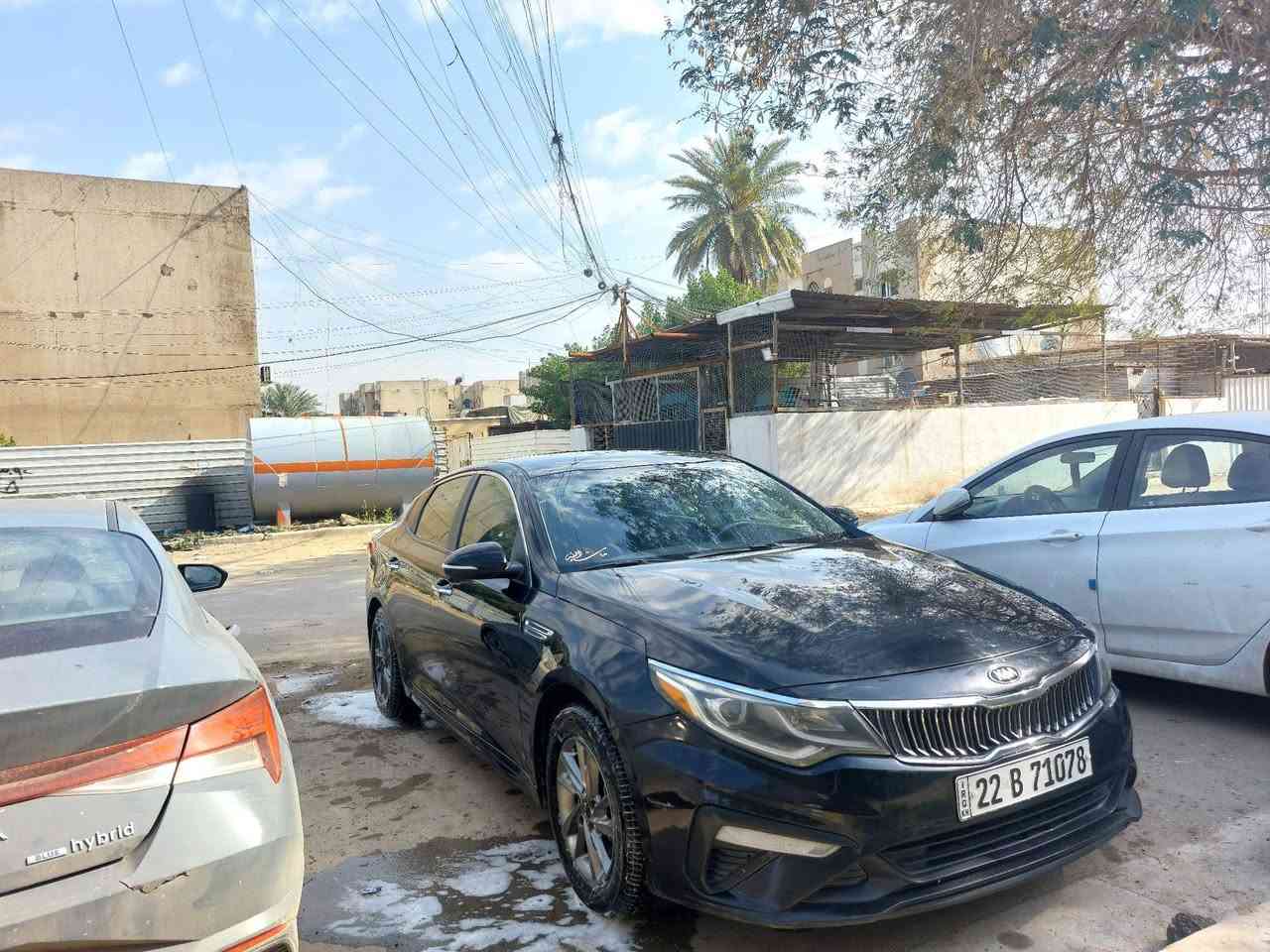 اوبتيما 2019 السياره وراد أمريكي حادثه موجود بل سونر السياره بسامنهه السياره موجوده بغداد سيديه العاب الكرخ السعر والاستفسار ***********
