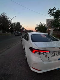 كورلا هايبرد تجميع موديل 2024السياره فول مواصفات فتحه جلد كرسي كهرباء ...