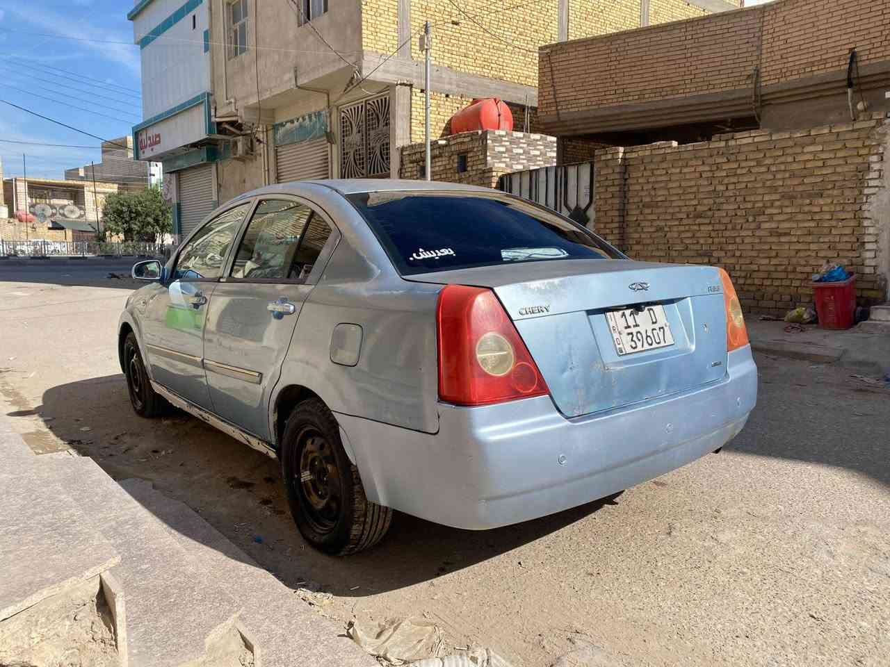 شيري اي، فايف 2009بسمي رقم نكليزي بغداد  مكينه وكير كورلاء 1800 السياره مكفوله كفاله  عامه فقط داير، جاملغات خلفيه تلكيط مكينه كير تبريد تخم تاير  كفاله لايت زنون  شاشه كامراء حساسات خلفيه  حداديه 80بل 100 سياره نضيفه كلش، توه داخله هزه  مكان السياره ناصريه قرب جامعة العين رقمي *********** السعر مال سياره 45 وبيه مجال، قليل ناصرية, ذي قار
