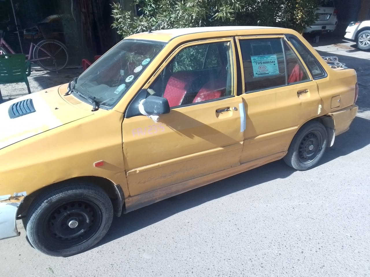 سلام عليكم من رخصت مدير الكروب سايبه البيع موديل 12رقم بغداد أحمر مكينه كير جدد قبل  شهر شادهن راعيه بكربلاء سنويه عظم صاقطه بل 2022 السعر المطلوب ب واحد ونص وبيه مجال الطيبين الاستفسار آل انتصال عله الرقم ***********
