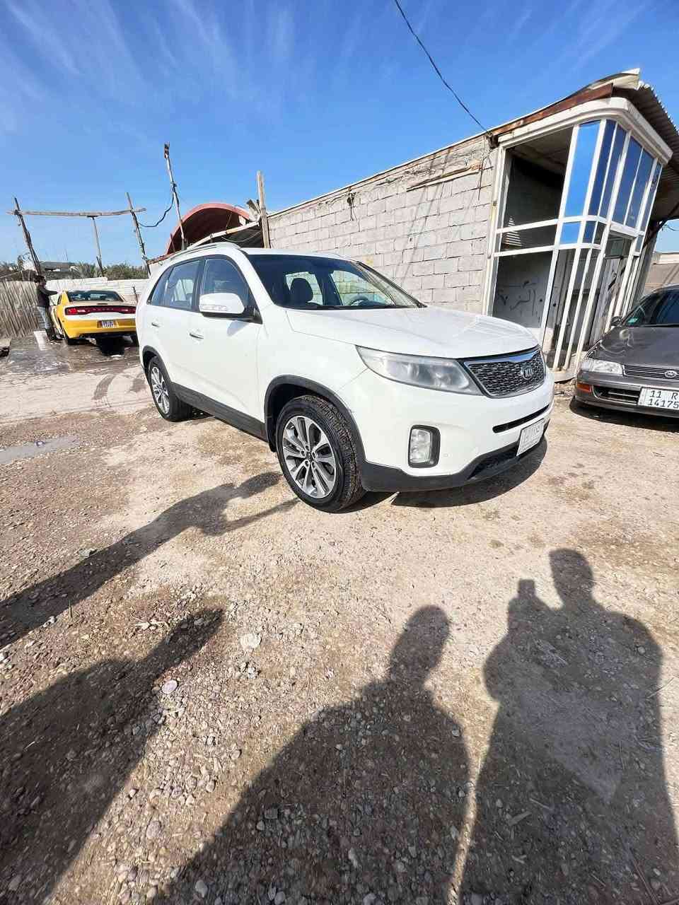 سيرنتو موديل ١٥ فول موصفات ماعده البنرامه مصبوغه عام بيه تجيه مكينه ٢٤٠٠ مكان السياره بلحله هذا رقمي *********** سعره ١٢٥
