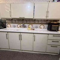 كاونتر • مرمر أصلي • الجاير برتقالة