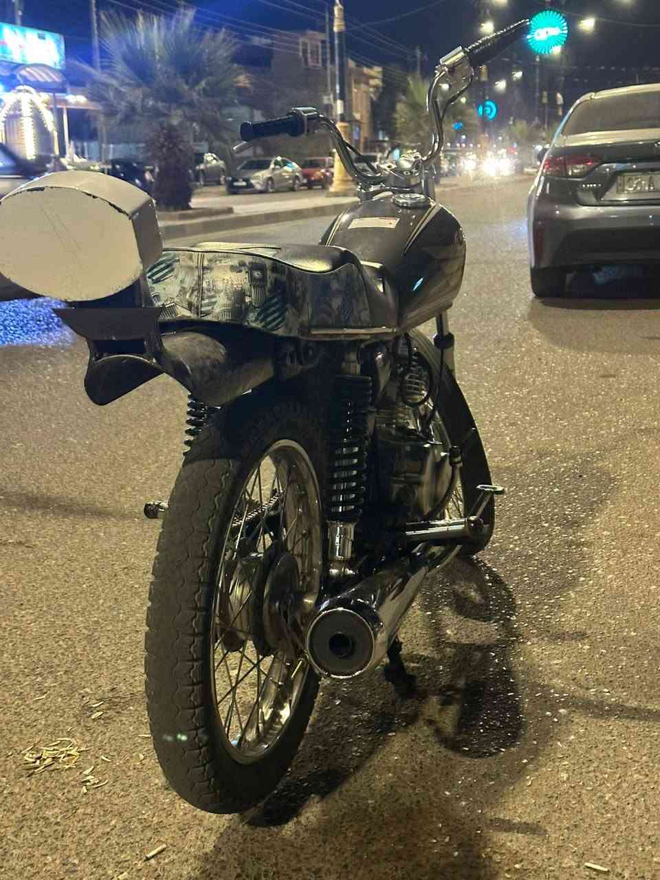 السلام عليكم شباب دراجه نامه بدون اوراق للبيع المكان العماره السعر خاص رقم بي واتساب 
***********
