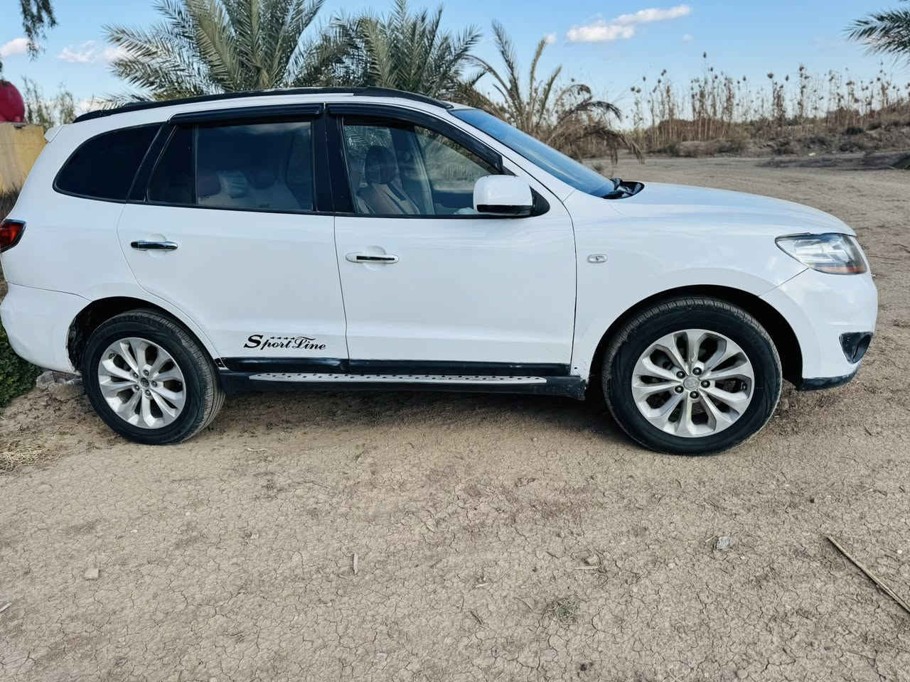 للبيع سنتافي موديل2009
رقم بغداد بسمي رقم نكليزي 

محرك 6 سلندر مكينه جديده مامفتوح ولا صوت  ولا تبخير

محرك 3ونص

🖤
تخم تاير جديد
كشن كهرباء
حداديه جديده 
فول مواصفات 
فتحه
اشاير مري
مري شفط
ويل كب
كشاف 
لد امامي
حساس خلفي
صبغ عام بدون دواخل
بيه طخطخات
ونصبغة 
السياره حلوه مال جناي بسعر صفره بلاش

السعر 105وبيه مجال
مكان السياره بابل مشروع لمسيب

رقم الهاتف
***********
