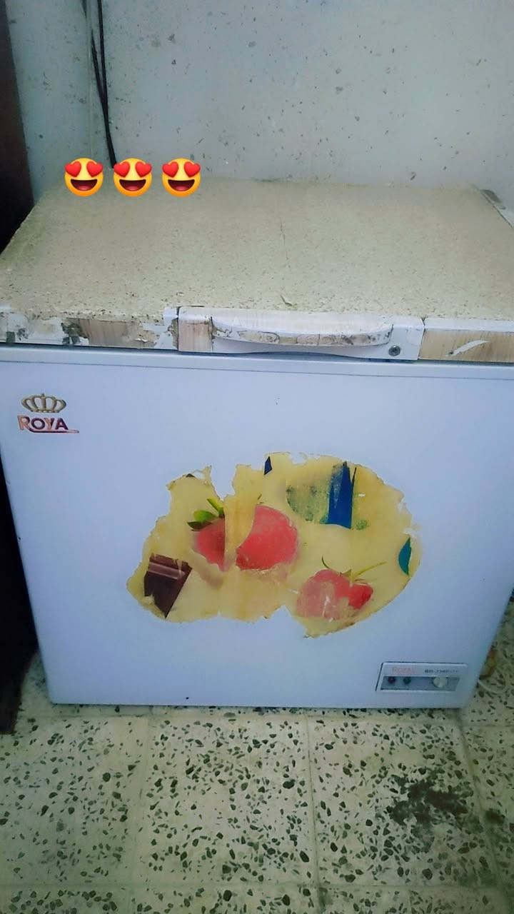 مجمدة تجمد بس من فوك ابيعه على وضعهه


**إذا كنت صاحب هذا الإعلان وتريد حذفه لأي سبب، رجاءا أرسل رسالة إلى الدعم الفني**