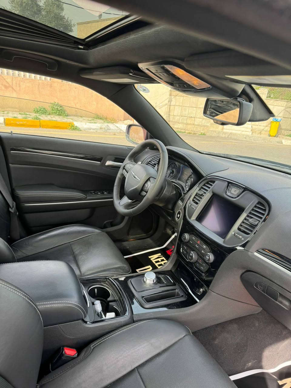 اوباما 2023 فول مواصفات S300 رقم اربيل بأسمي دخول جديد  بانوراما
كرايسلر فئة S300 
ماشية 26
سيارة جديده  جدا. 
• حساس بانوراما     
• 2كشن تدفئة  و استيرن تدفية 
• و لايتات ليد_ويل 20 اينج- 
• شاشة كبيرة و _(تشغيل عن بعد)... 
• حساس امامي وخلفي 
• رادار جوانب    
• سماعات ماركة الباين ودمام خلفي الخ.
• سيرفس 100‎%‎ ، تخم اطارات جديد 
وبعد هواي مواصفات الاوباما 
السعر 282
موبايل ***********  ابو طيبة 
مكاني بغداد الكاظمية
