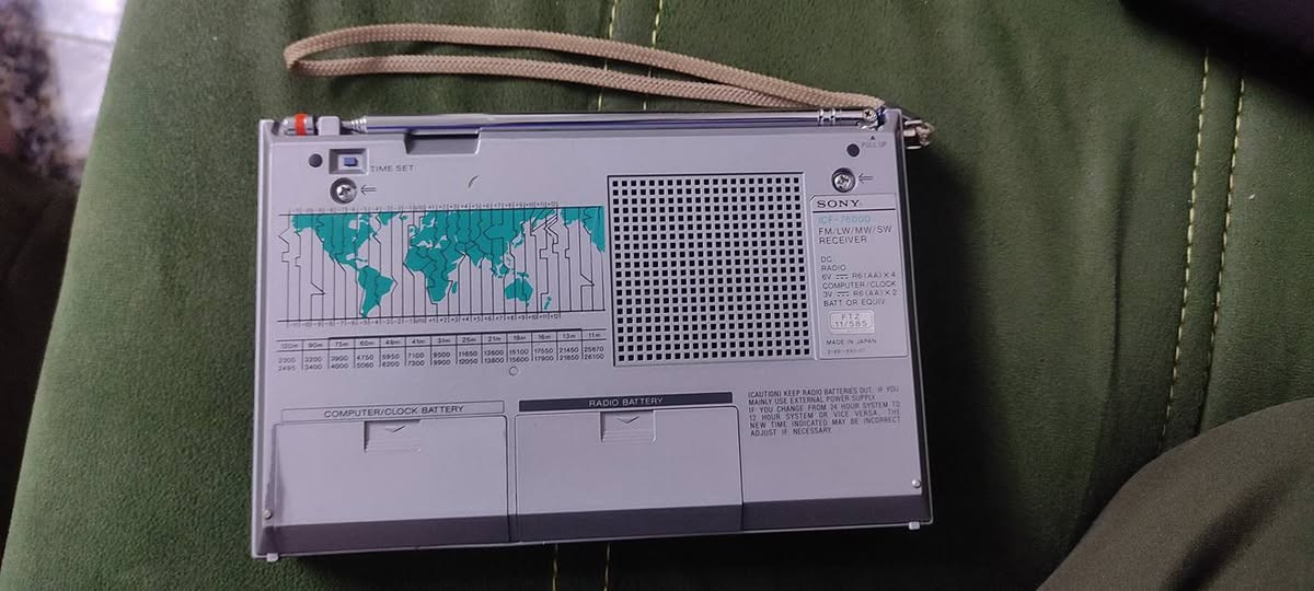 راديو سوني الياباني العملاق
Fm.Lw.Mw.Sw26100
السعر مع التوصيل قفل 115


**إذا كنت صاحب هذا الإعلان وتريد حذفه لأي سبب، رجاءا أرسل رسالة إلى الدعم الفني**