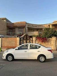 … نيسان سني للبيع موديل 2020 ماشية 150 الف كيلوا  هندي ام البليته الزر...