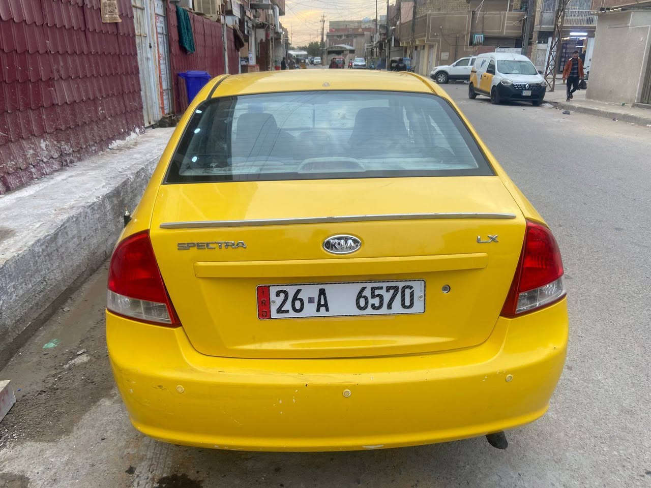 سيارة سبكترا 2009
مكينة حاوية جديدة 
رقم صلاح الدين 
السيارة بيها معجبون بالصفحة اليمنى 
السيارة ما بيها نقص
سعرها 62 وبيها مجال 
مكاني بغداد الشعب 
الاتصال على الرقم 
***********
