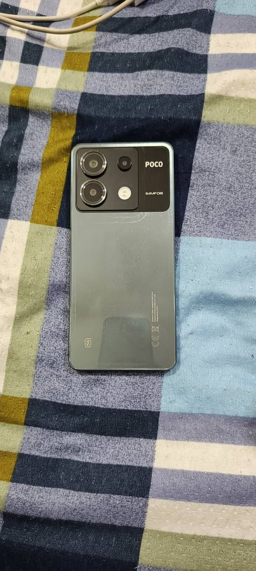سلام عليكم pocoX 6pro 5G جهاز نضيف وكامل ملحقاته مامبدل بي شي مكاني بغداد جسر ديالئ القديم ماعندي توصيل /سعره 260 وبي مجال /***********
