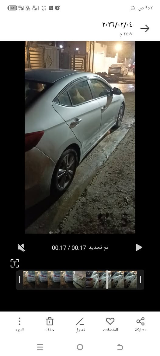 السلام عليكم
للبيع فقط النترا وارد امريكي فول مواصفات عدا الفتحه باسمي كما موضح بالسونار جاهزه من كلشي
السعر 123. مجال بسيط الشراي يتصل 
***********. بي واتساب
