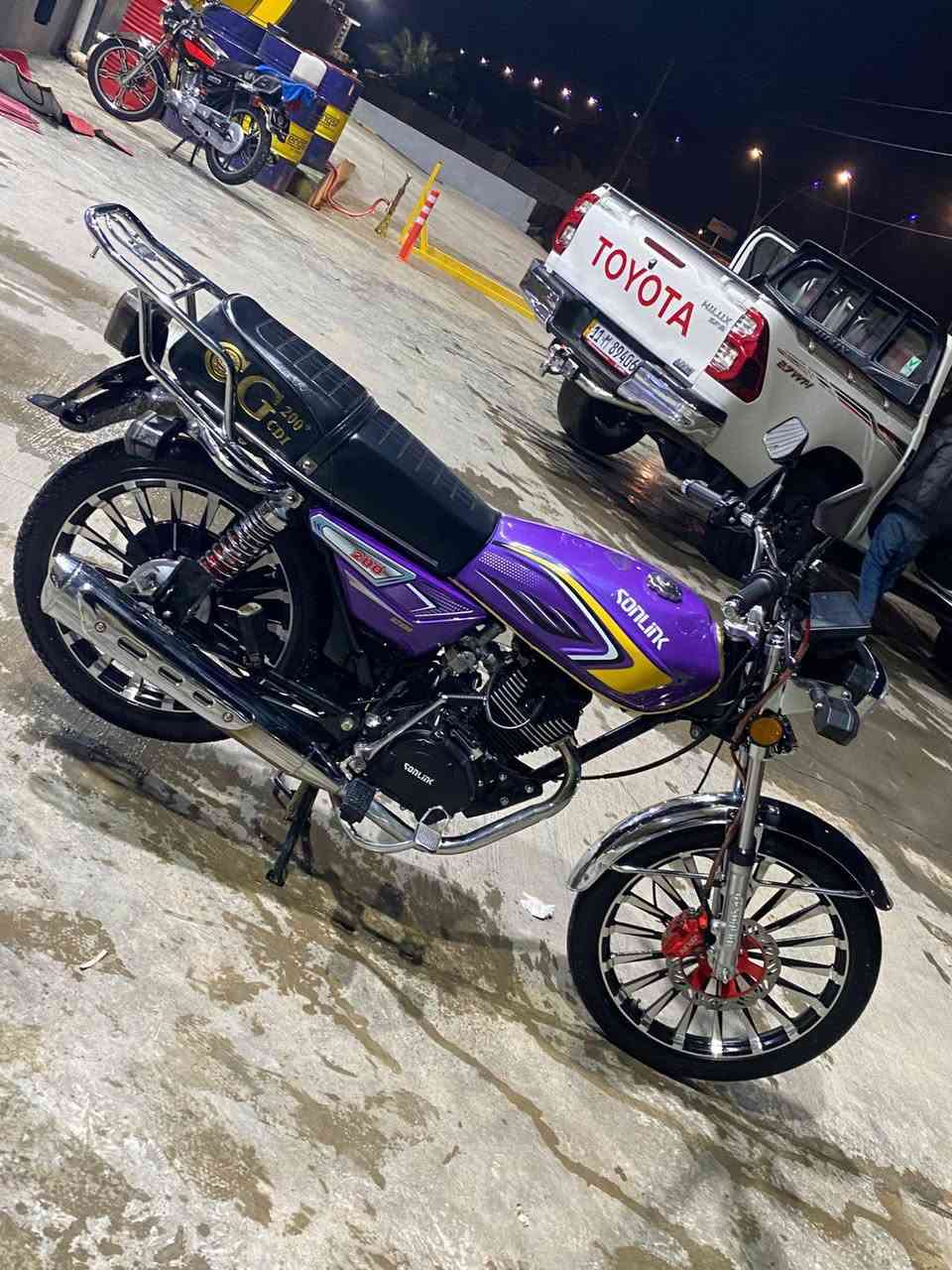 دراجه سيفان موديل 2025دراجه شرط زيرو مكفوله حتى من الشخط الاستفسار تصل على الرقم (***********)سعرها 800وبيها مجال مكاني قضاء الخالص ناحية هبهب
