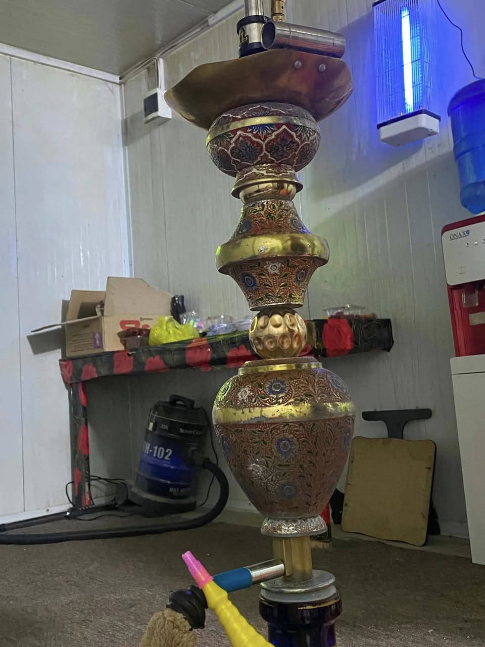 بابليه (طه) موديل 2023
حجم الكبير 100 سم

نظيفة قمجي اصلي

شيشة اصليه مطبوعة علج ونعناع

السعر 65 الف وبيها مجال شراي 

مكاني بسماية .


**إذا كنت صاحب هذا الإعلان وتريد حذفه لأي سبب، رجاءا أرسل رسالة إلى الدعم الفني**
