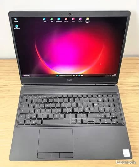 السلام عليكم
لابتوب DELL PRECISION 7550  ورك ستيشن كيمنك وبرامج هندسية قوية وتصاميم والعاب يعني كلشي تشغل
مواصفات 
Core i7 10850Hفئة H اقوى فئة 
الرام 16 كيكا ddr4 وقابل للتطوير
الهارد Ssd Nvme 512كيكا  سريع جدا 
كارت الشاشة خارجي نفيديا NVIDIA QUADRO
T1000(4كيكا)
كارت الشاشة الداخلي (8كيكا)
مجموع كرت الشاشة 12 كيكا
حجم الشاشة 15.6 ips full hd مشبعة الالوان والوضوح
ويندوز 11 اصلي مدى الحياة 
كيبورد ضوئي عربي انكليزي 
لابتوب نضيفه كلش وتشغل كل البرامج القوية الهندسية والتصميم والالعاب 
ملحقاتها شاحنتها الاصلية 180w وحقيبة
مكاني بغداد الاسكان قرب مستشفى الطفل 
السعر 750الف 
***********
