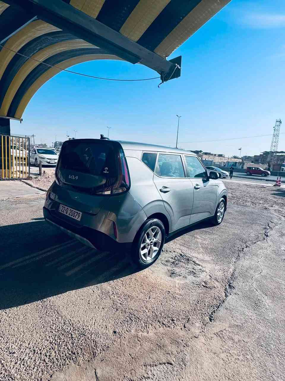 السلام عليكم
Kia soul 2023
حادث مرفق بالصور جاملغ فقط بدون دواخل
٢٠٠٠ دوش
بصمه
كشن كهرباء
تبريد شاشه منفصل
شاشه جبيره وكامره
شحن لاسلكلي
نقط عمياء
تشغيل عن بعد
وباقي مواصفات الصول
ماشيه ٤١
جديده وكاملة مكمله بدون نواقص
رقم اربيل ب اسم شركة
مكان السياره حله
السعر 150 بيها مجال
***********
