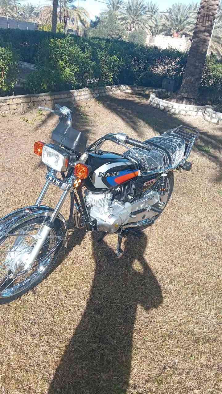 سلام عليكم دراجه للبيع 2026نامه متياز صارله عشرتيام من طالعه منالمعرض التفاصيل أكثر على الخاص *********** المكان كربلاء
